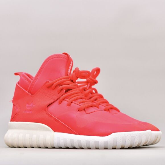 ADIDAS TUBULAR MID GIRLS SIZE 7Y PINK CASUAL ATHLETIC SHOES SNEAKERS WOMEN'S 8.5 - Picture 2 of 9